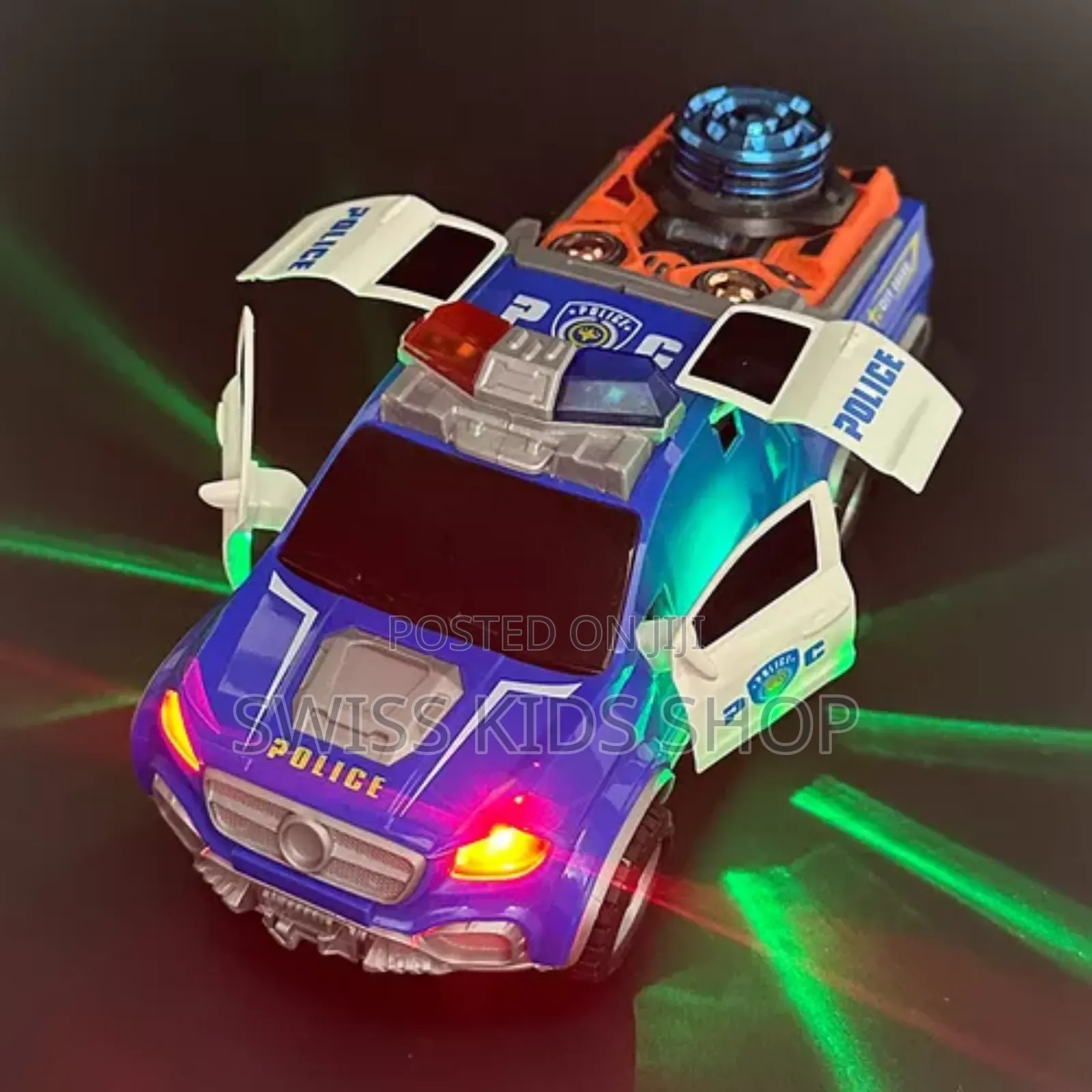 Police Toy Truck / Police Car