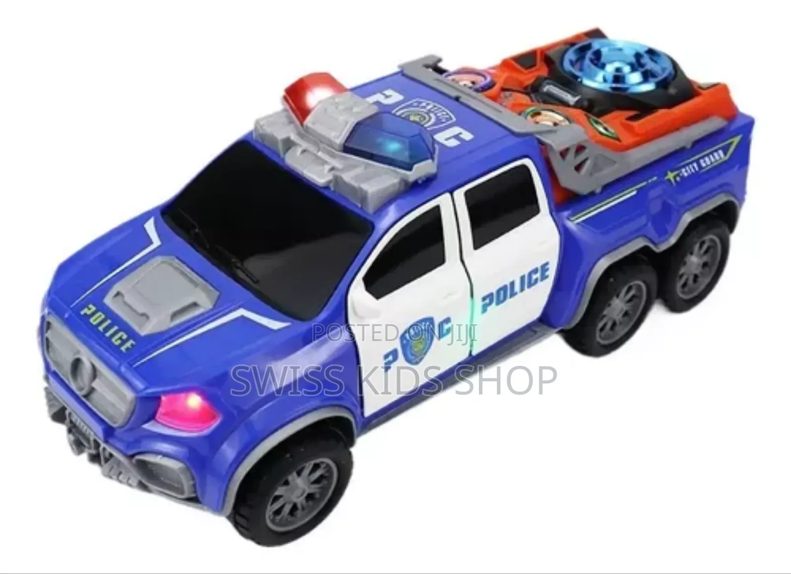 Police Toy Truck / Police Car