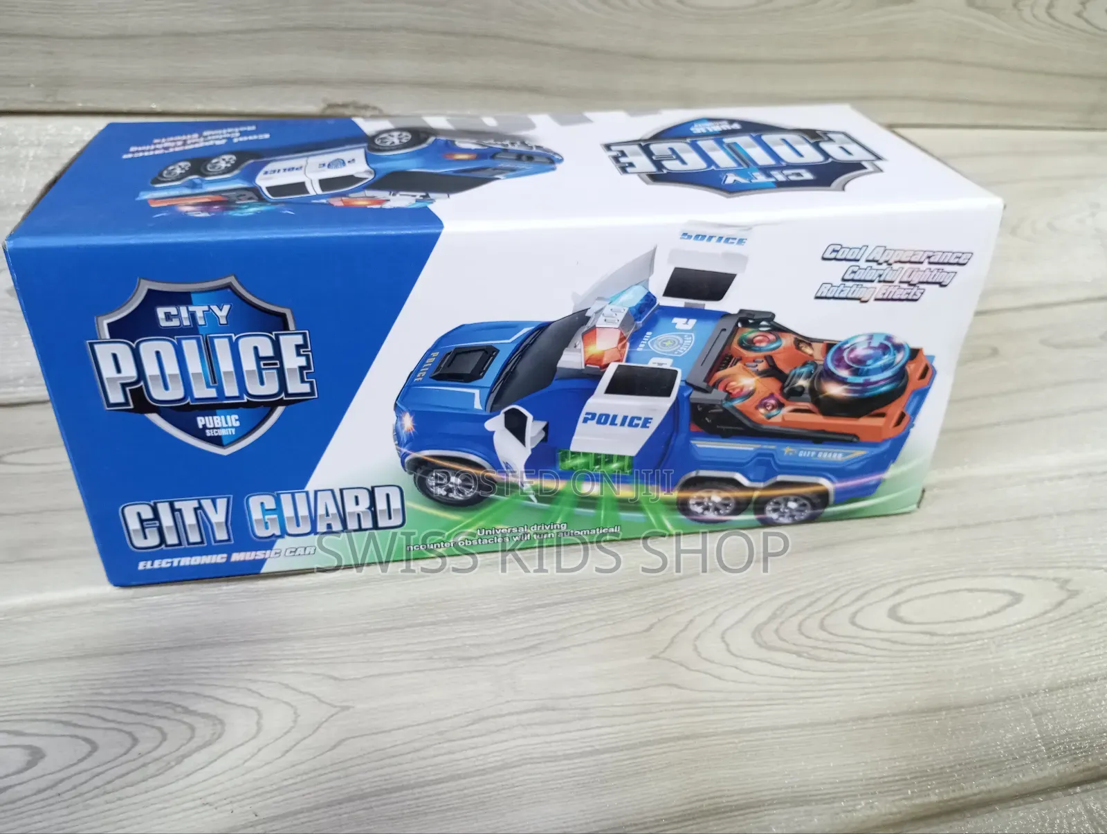 Police Toy Truck / Police Car
