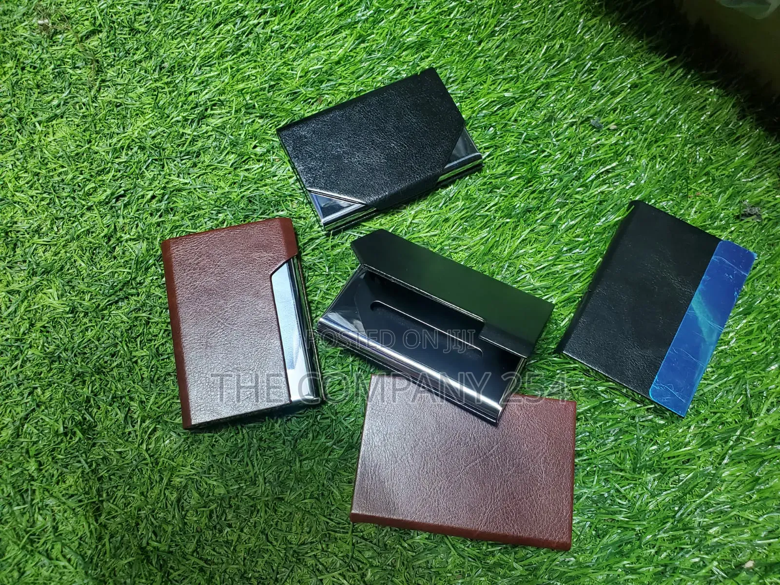 Quality Leather Unisex Pocket Card Holder Available