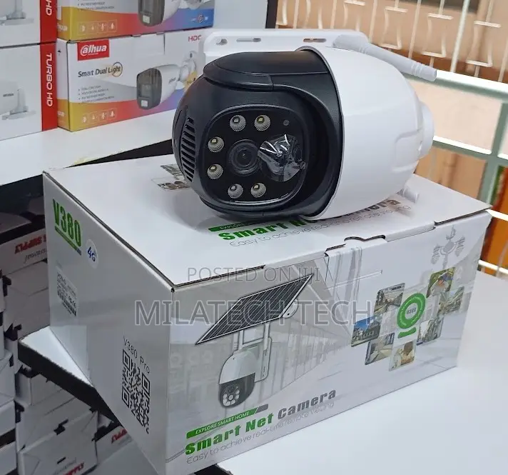 Solar PTZ Camera 2mp With Night Vision
