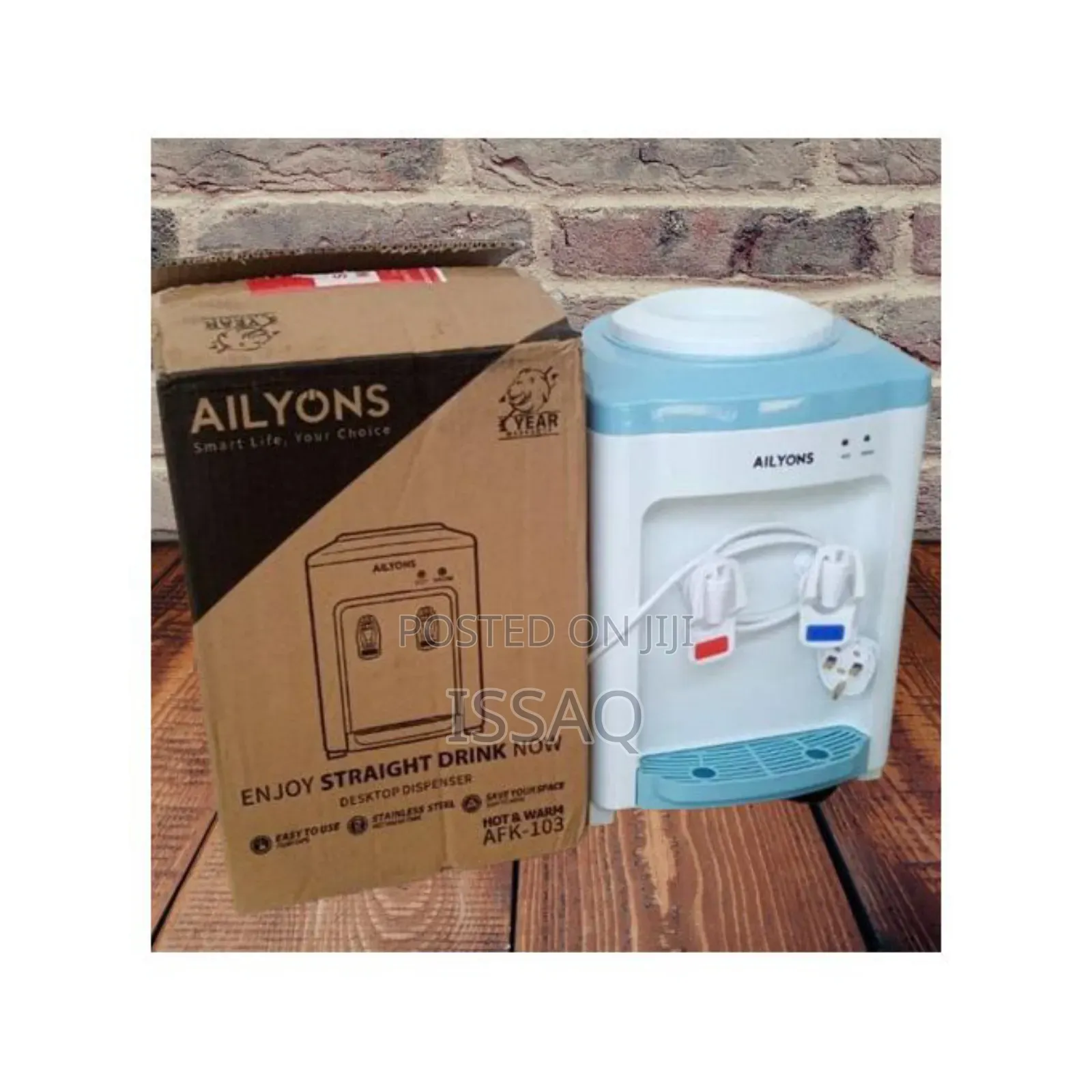 Ailyons Table Top Water Dispenser