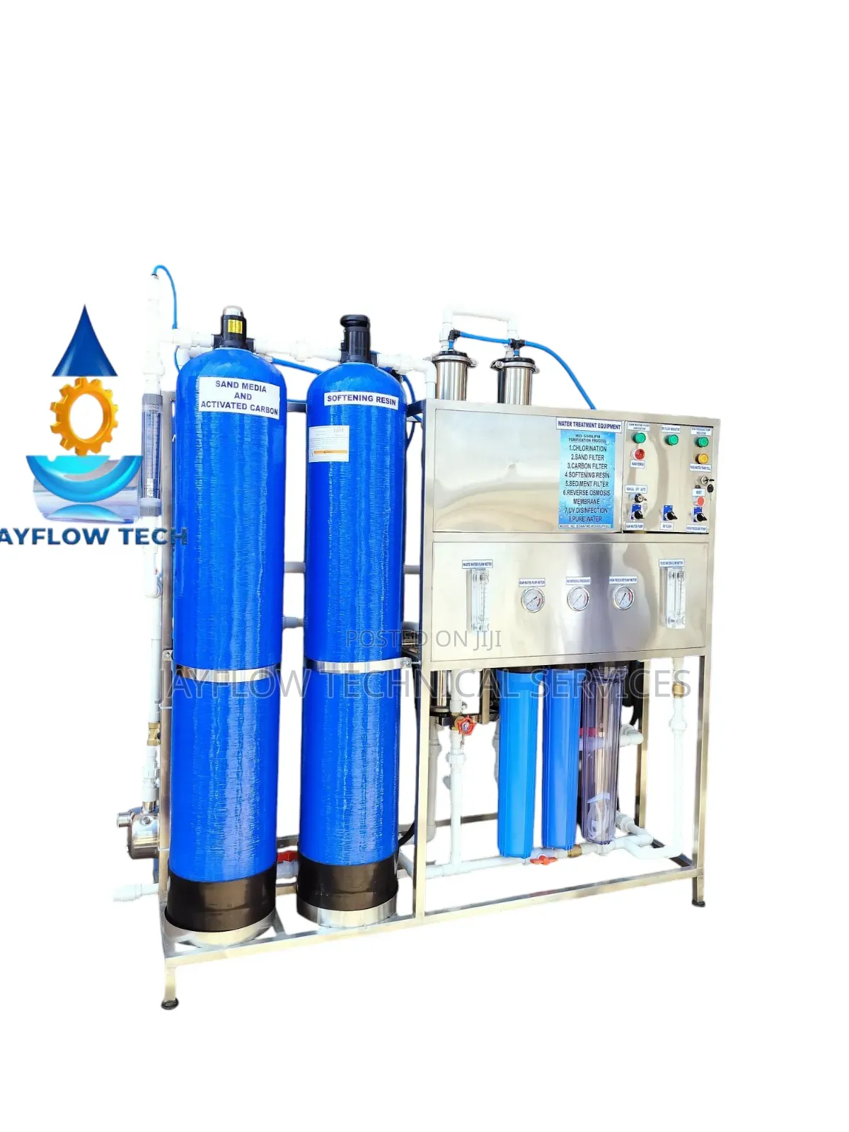 Reverse Osimosis 500 LPH