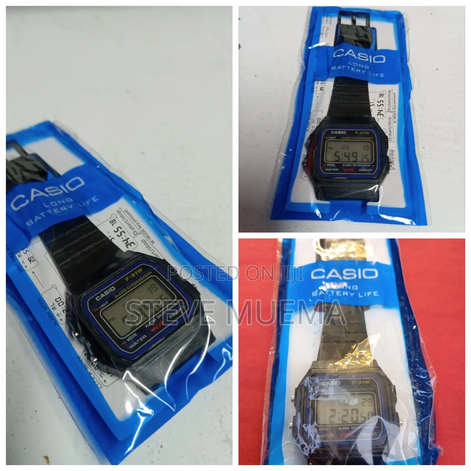 Casio Rubber 2nd Copy.