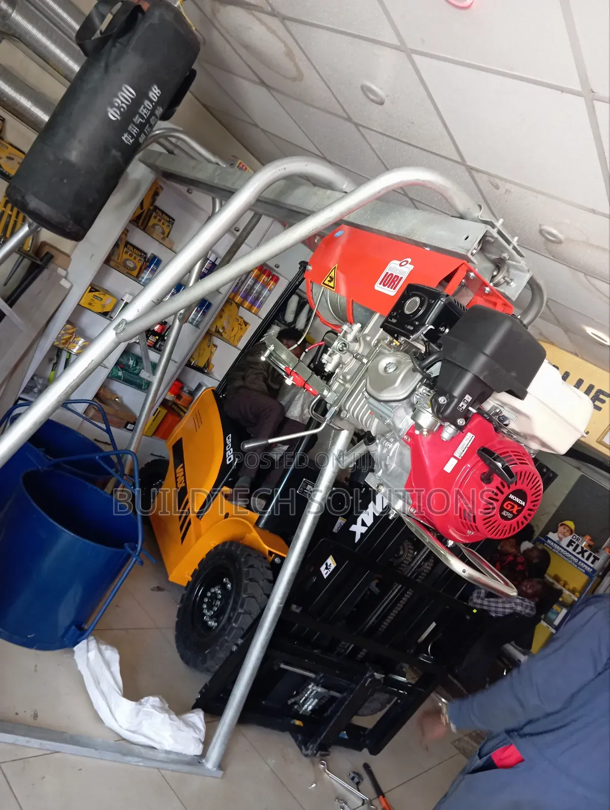Brand New Hoist One Tonne
