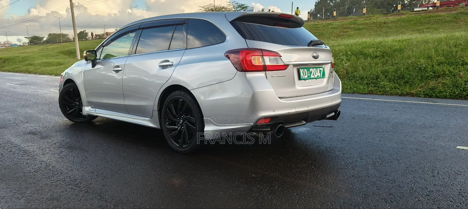 Subaru Levorg 2.0 GT-S EyeSight 2018 Silver