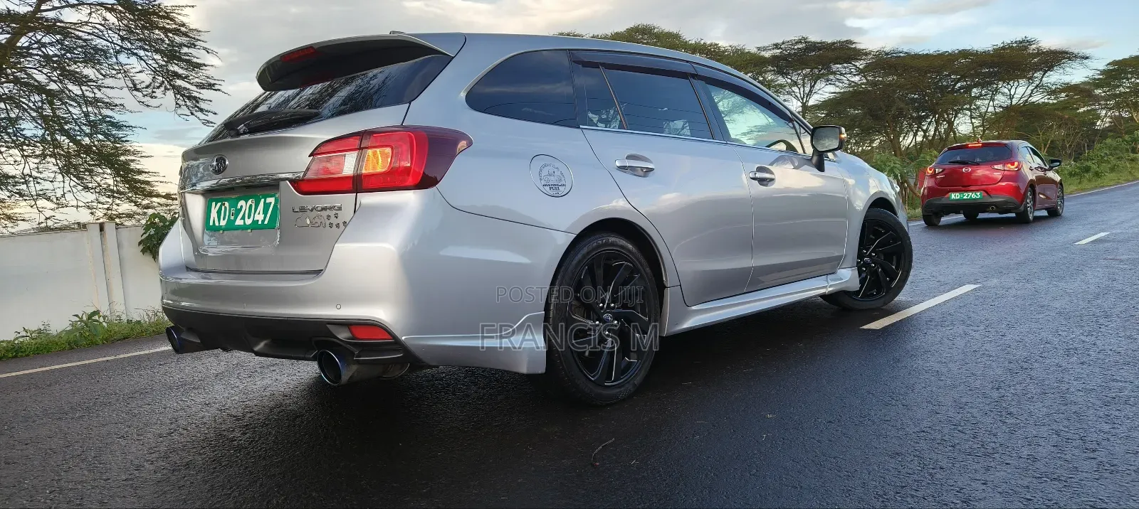 Subaru Levorg 2.0 GT-S EyeSight 2018 Silver