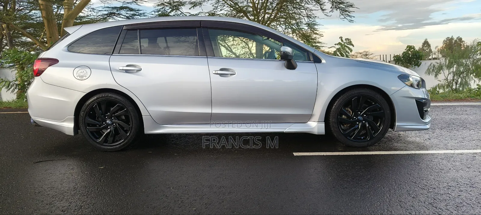 Subaru Levorg 2.0 GT-S EyeSight 2018 Silver