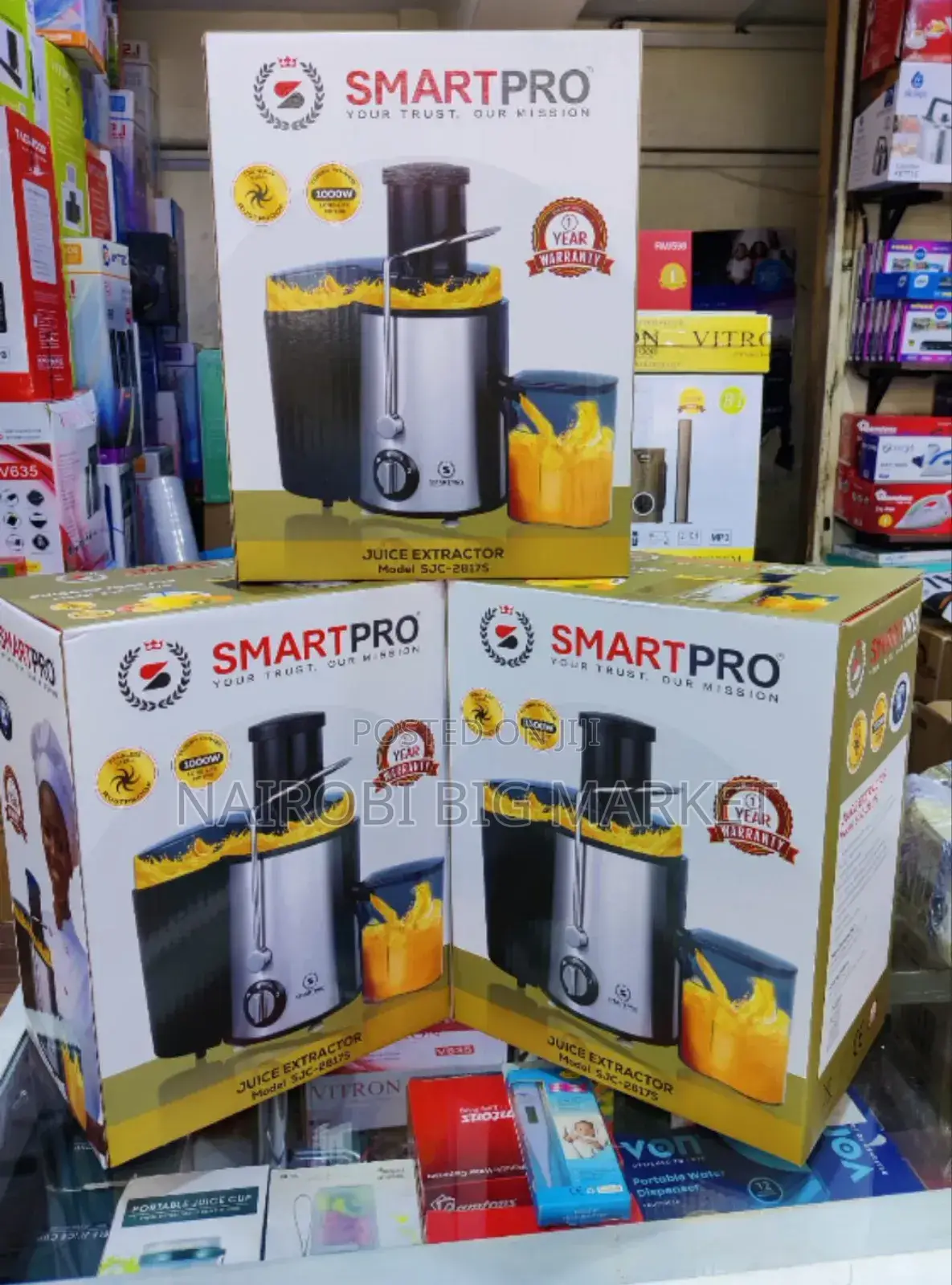 Smartpro Juice Extractor