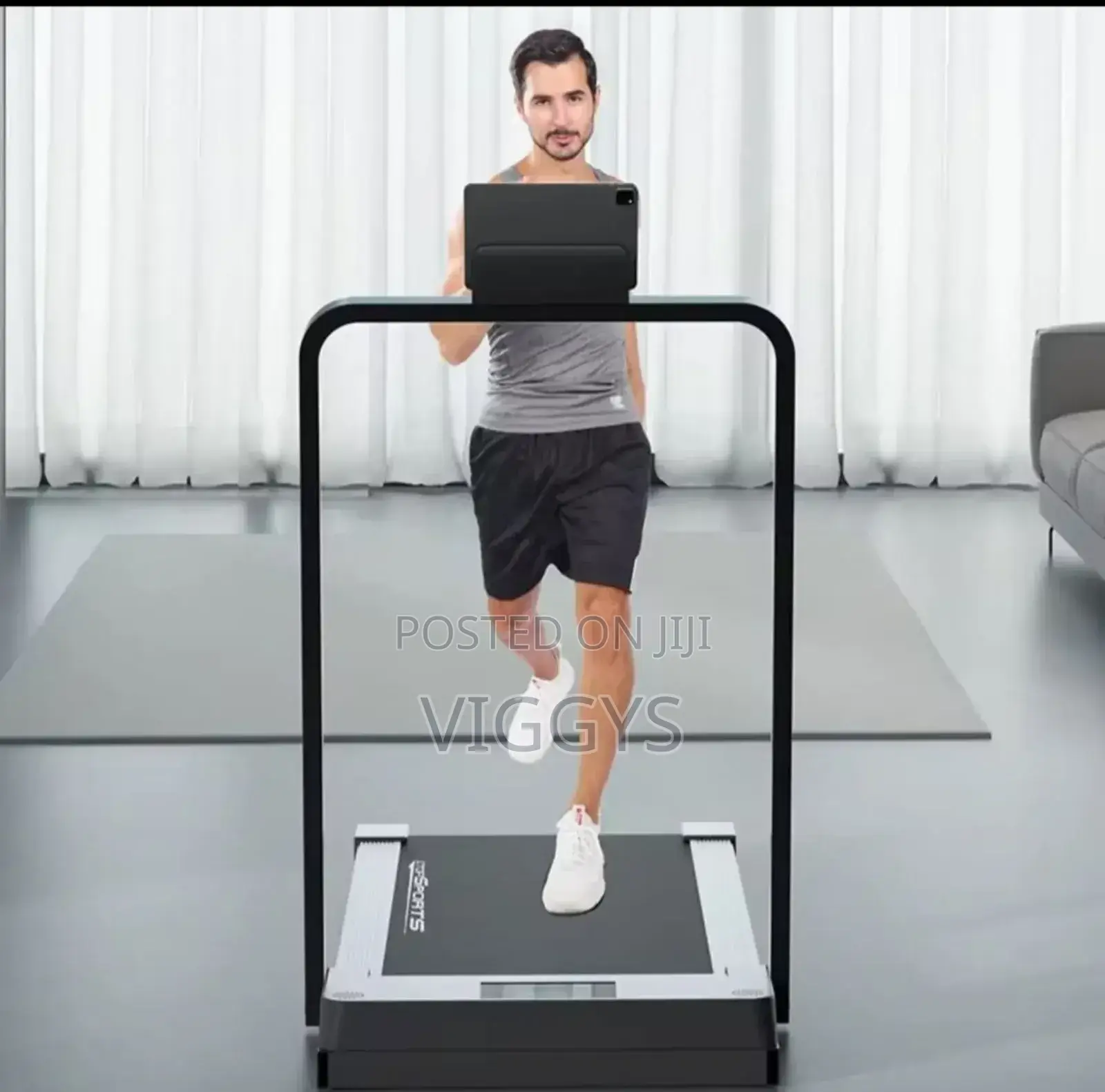 Slim Pad Panel Treadmill. . .