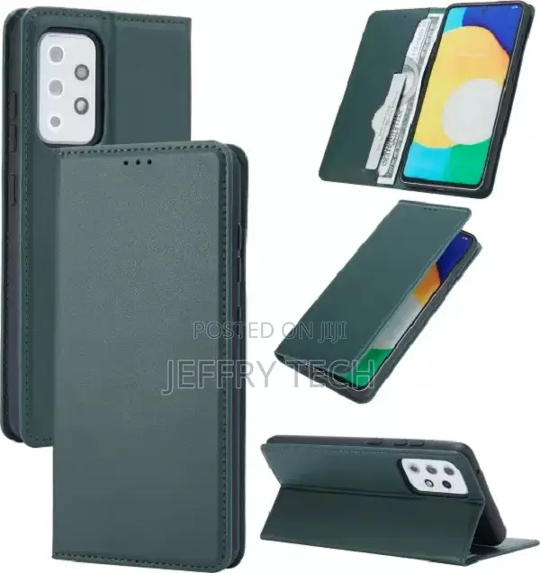 Fashion Flip Cover for Vivo V30 Pro 5g (Green, Pack Of: 1)