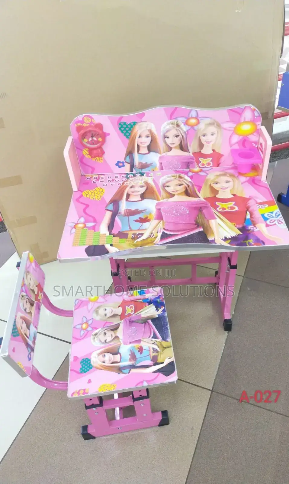 Kids Study Desk With Seat