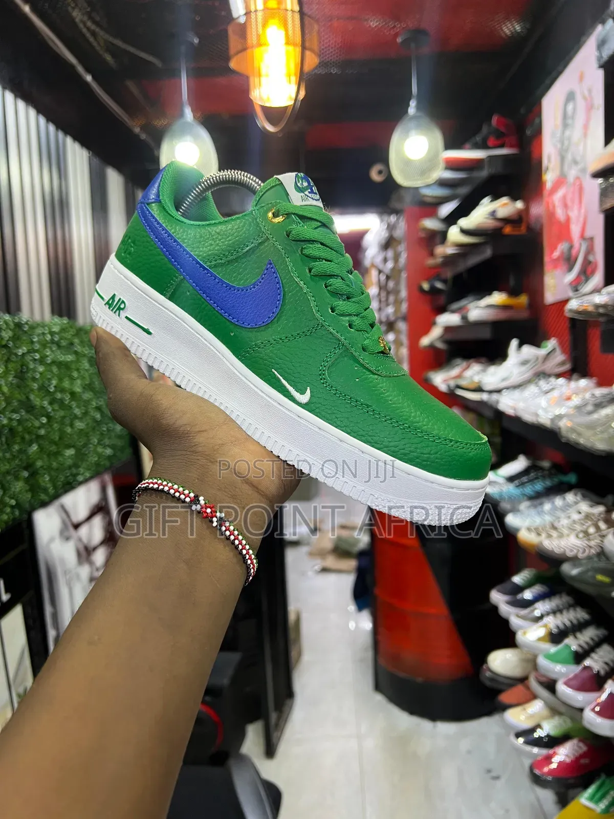 Air Force 1 Sprite”Sneakers