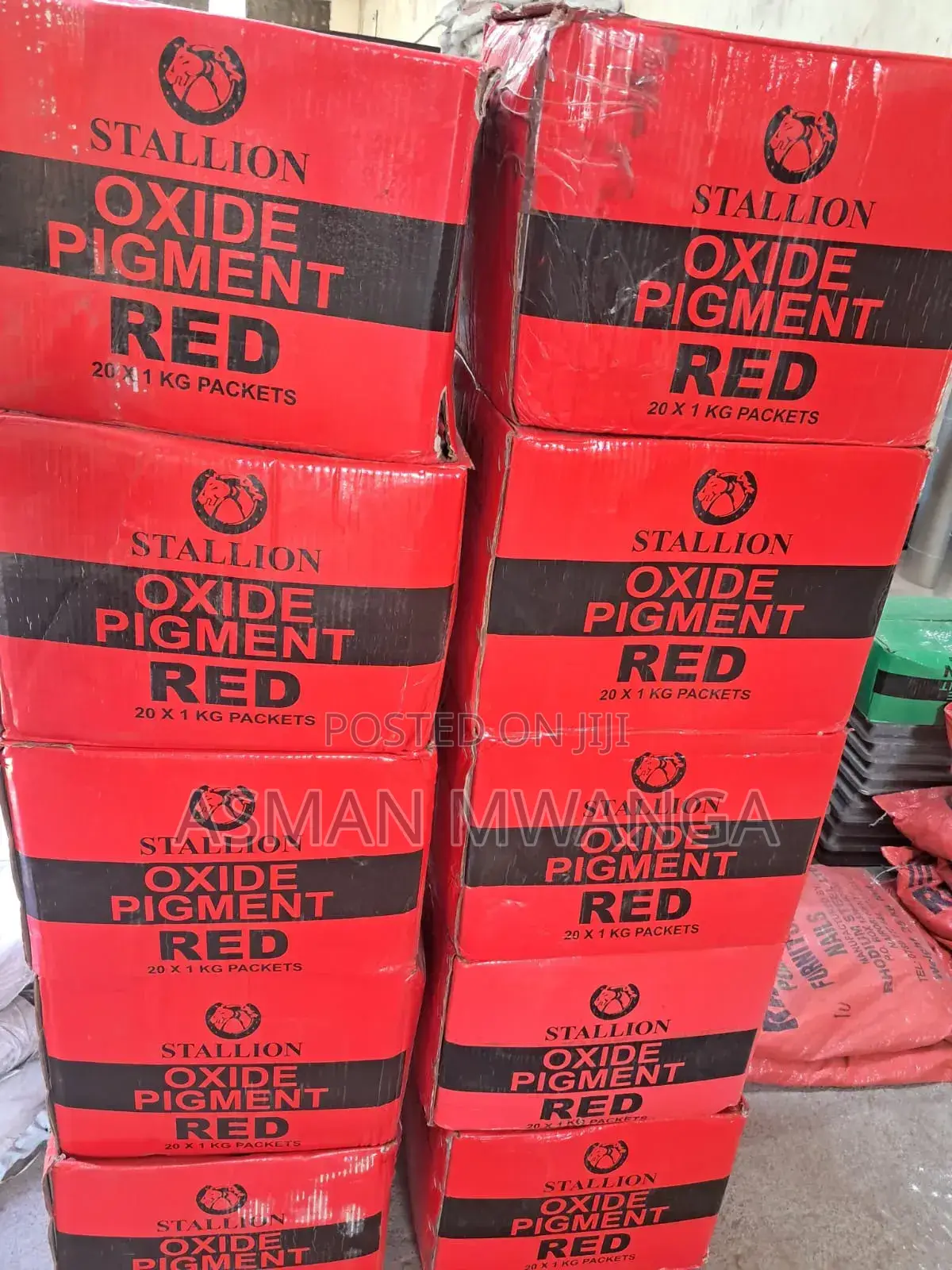 Stallion Oxide Pigment 20kg