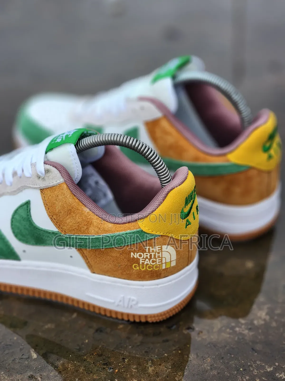 *North Face X Air Force 1*
Sneakers