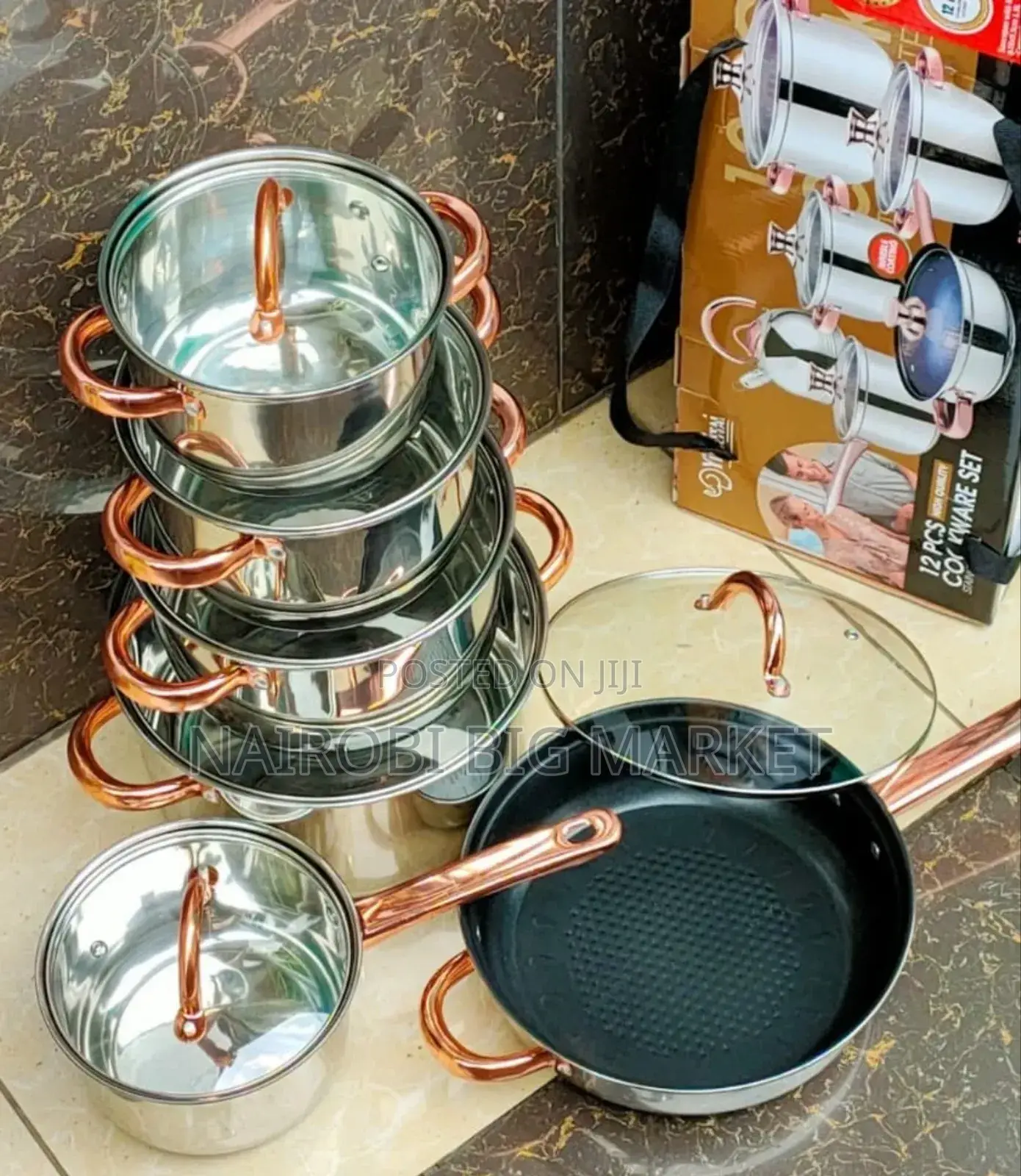 Yematai Cookware Set