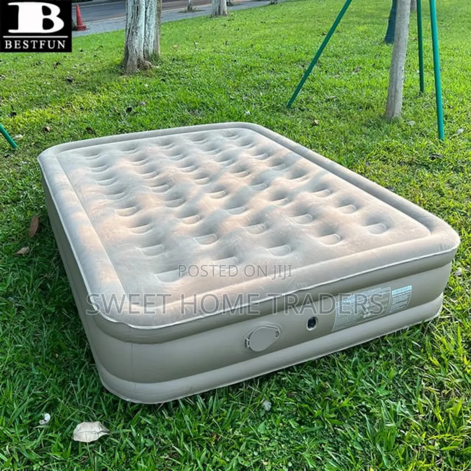 Outdoor Mattress With Automatic in Built Pump
