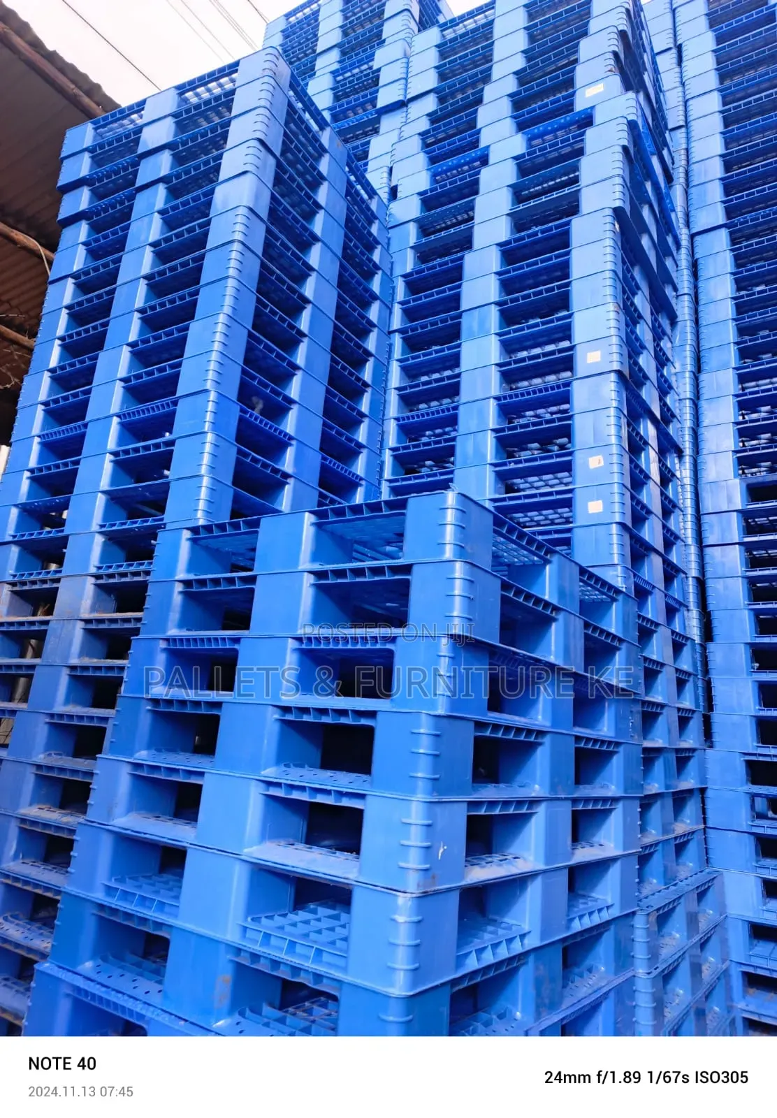 Endura Pallets(Blue)