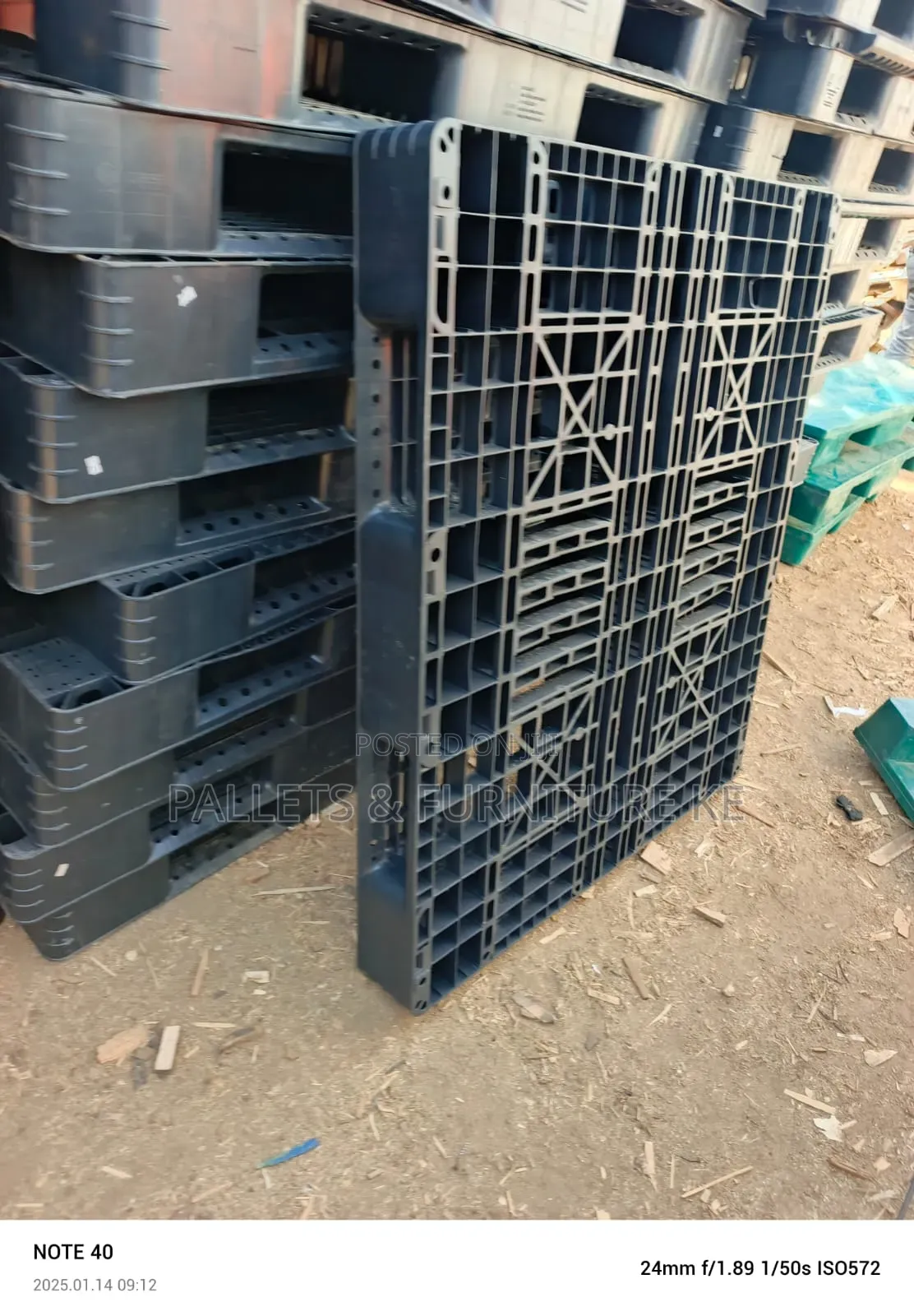 Max Load Plastic Pallets