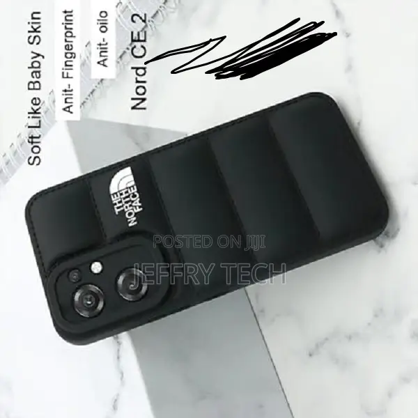 North Face Puffer | Mobile Case With Oneplus Nord Ce2 Black