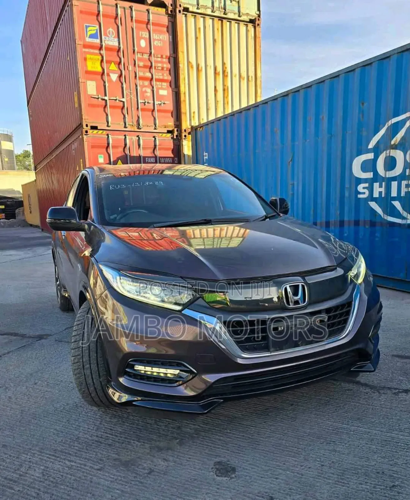Honda Vezel 1.5 Hybrid 4WD 2018 Brown
