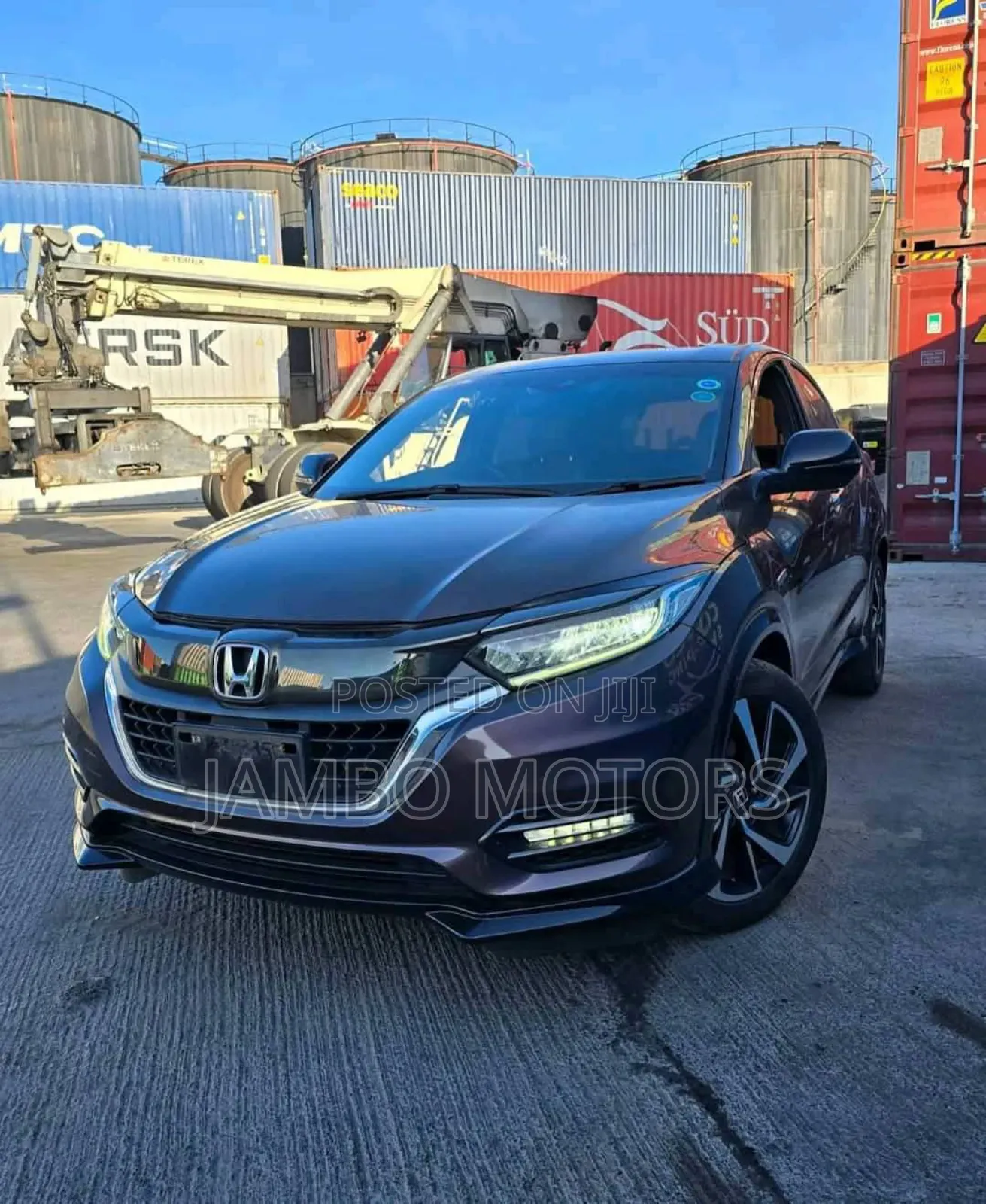 Honda Vezel 1.5 Hybrid 4WD 2018 Brown