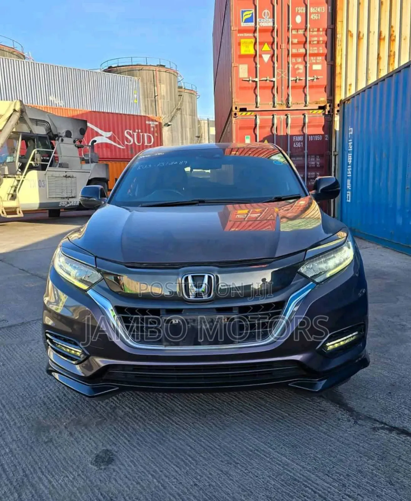 Honda Vezel 1.5 Hybrid 4WD 2018 Brown