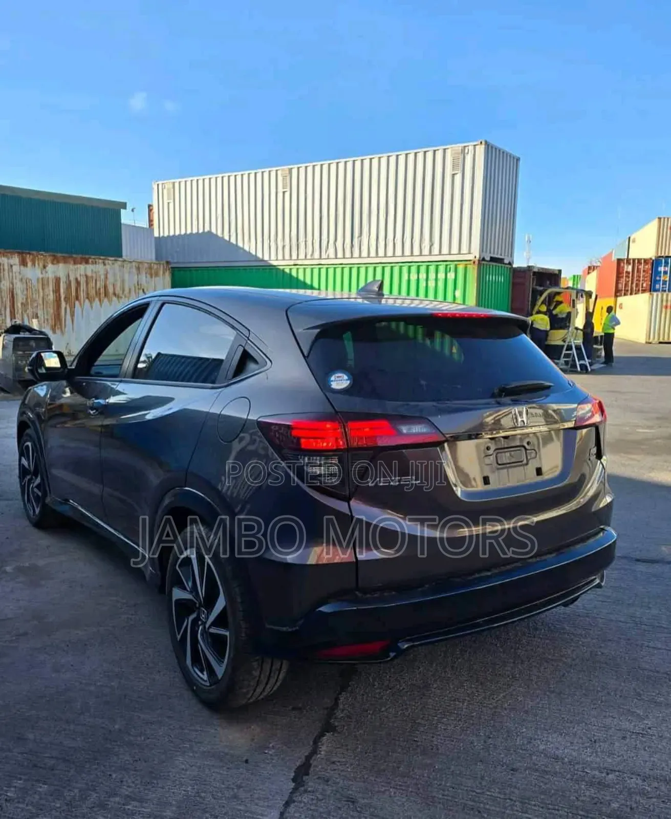 Honda Vezel 1.5 Hybrid 4WD 2018 Brown