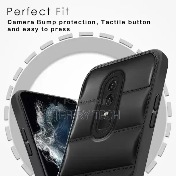 Karwan Back Cover for Oneplus 6t (Black, Shock Proof,