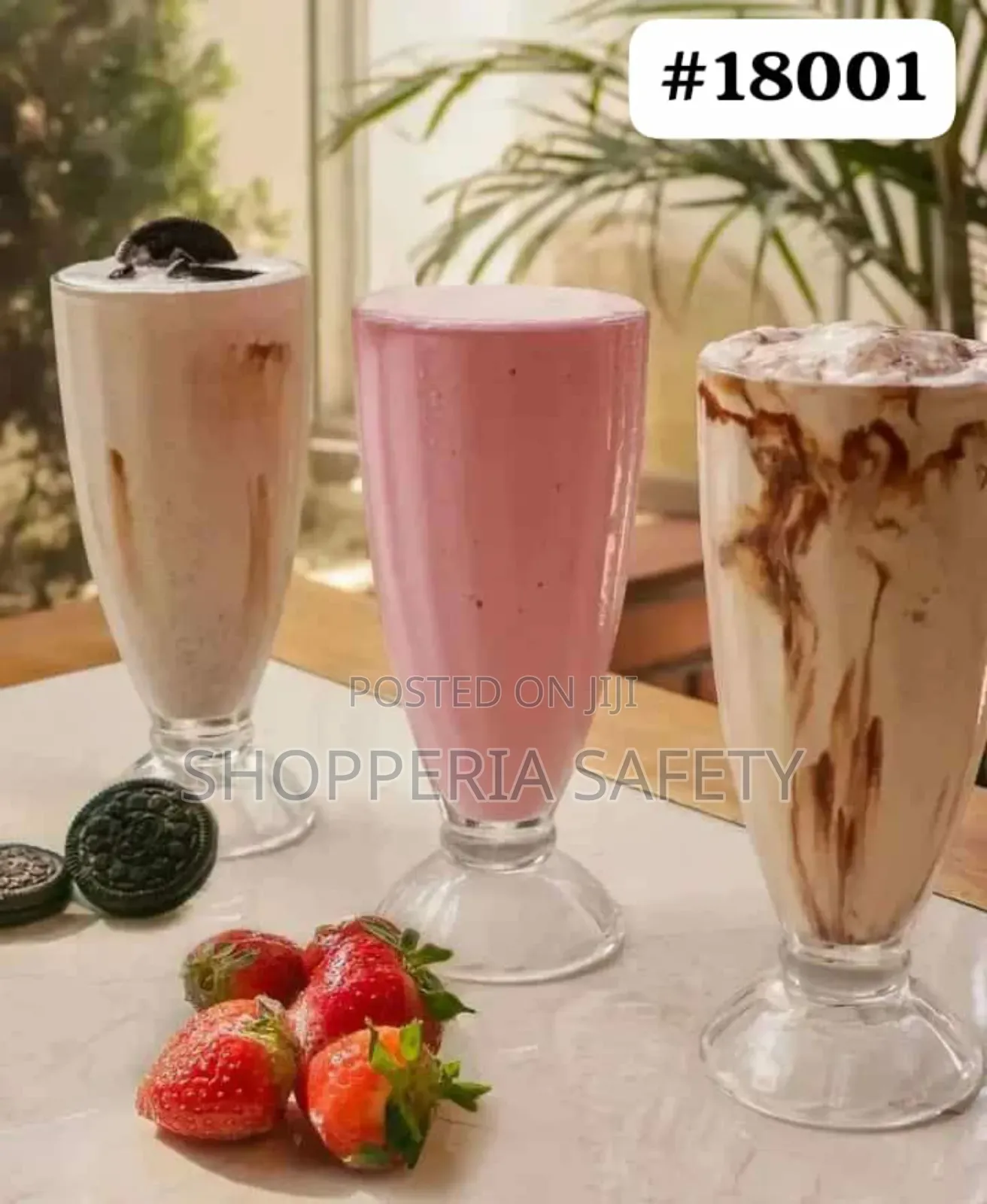 Milkshake/ Smoothie Glass