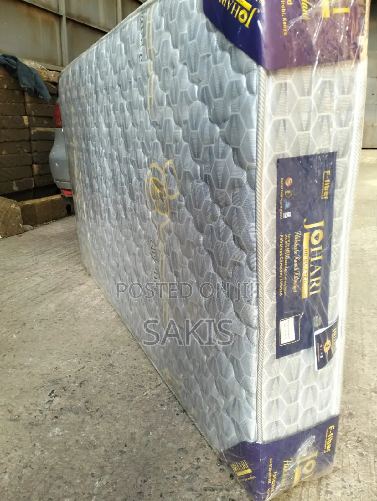 Fibre Mattresses! 5 X 6 X 8 High Density Quilted! Tukuletee?