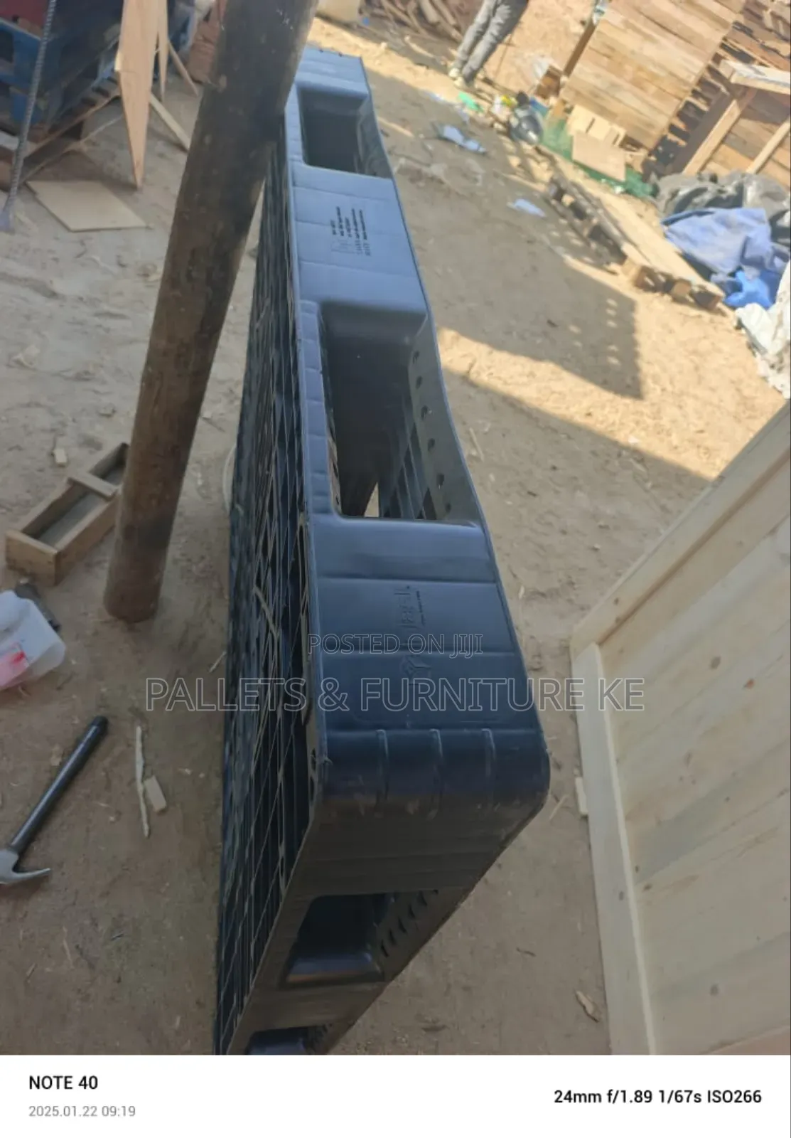 Lift Ease Plastic Pallets