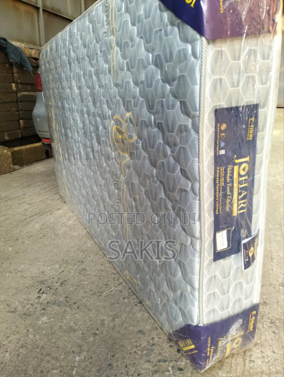 Johari 5 X 6 X 8 Fibre High Density Quilted Mattresses