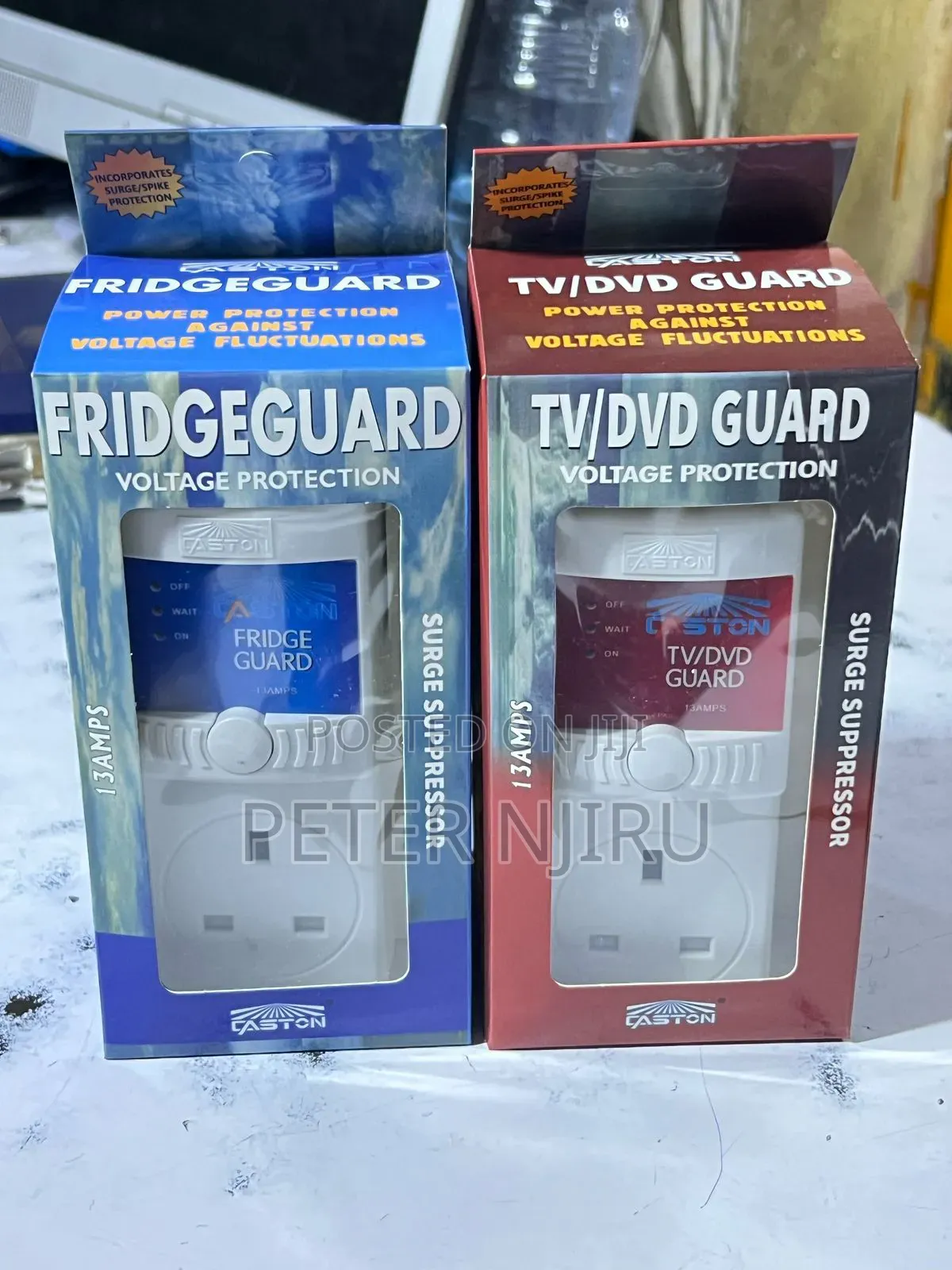 Fridge Guard 13 Amp
Tv/ DVD Guard 12 Amp