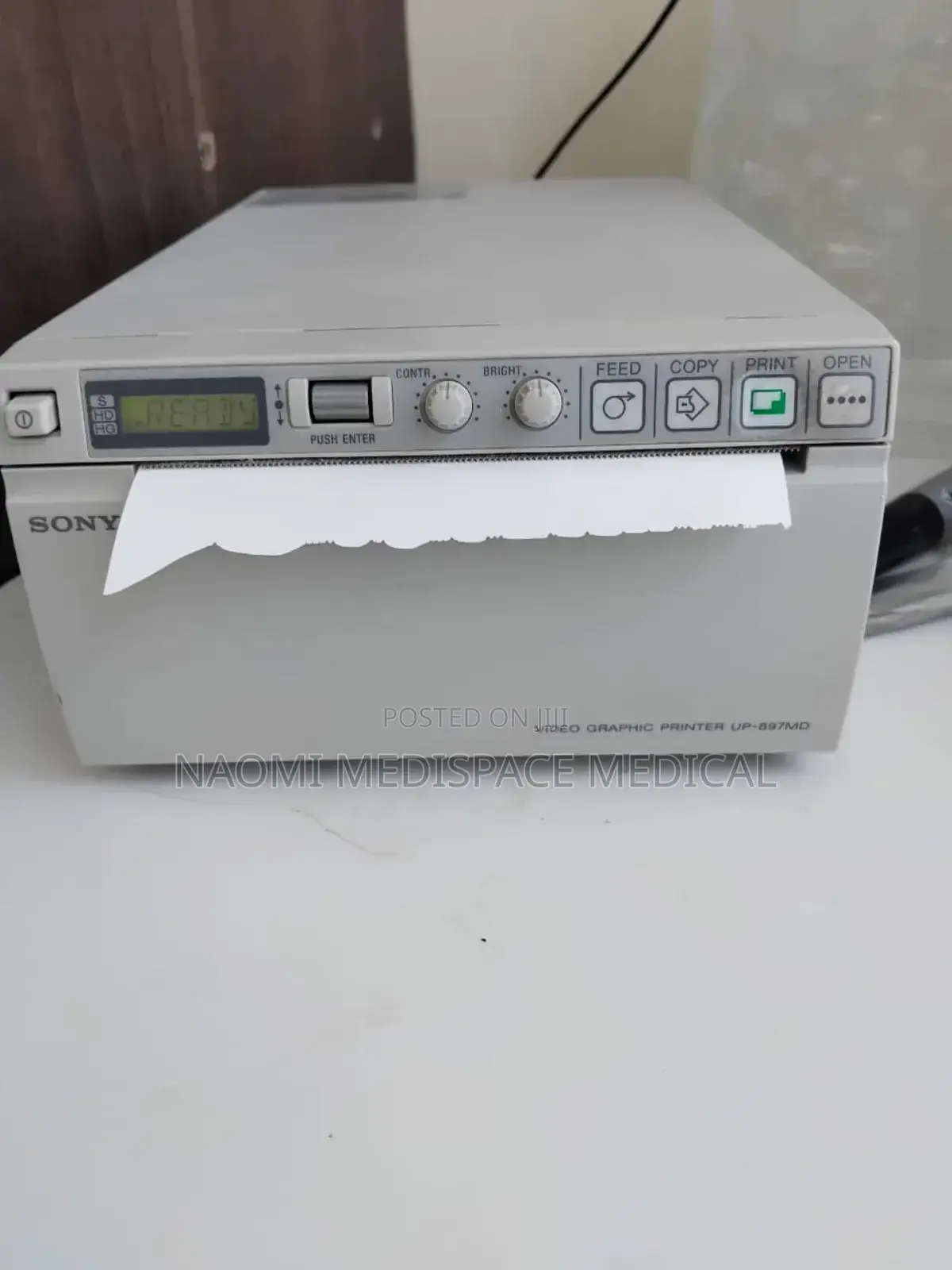 New Sony Ultrasound Printer