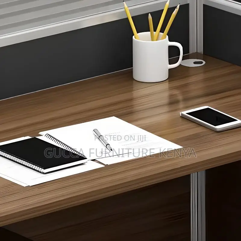 Workstations:4-Way Ergonomic Wood Office Workstation