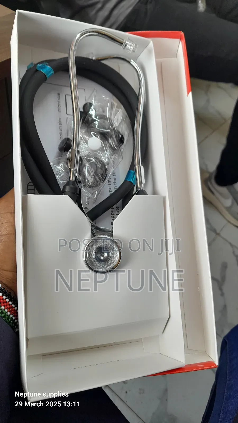 Double Tubed Stethoscope