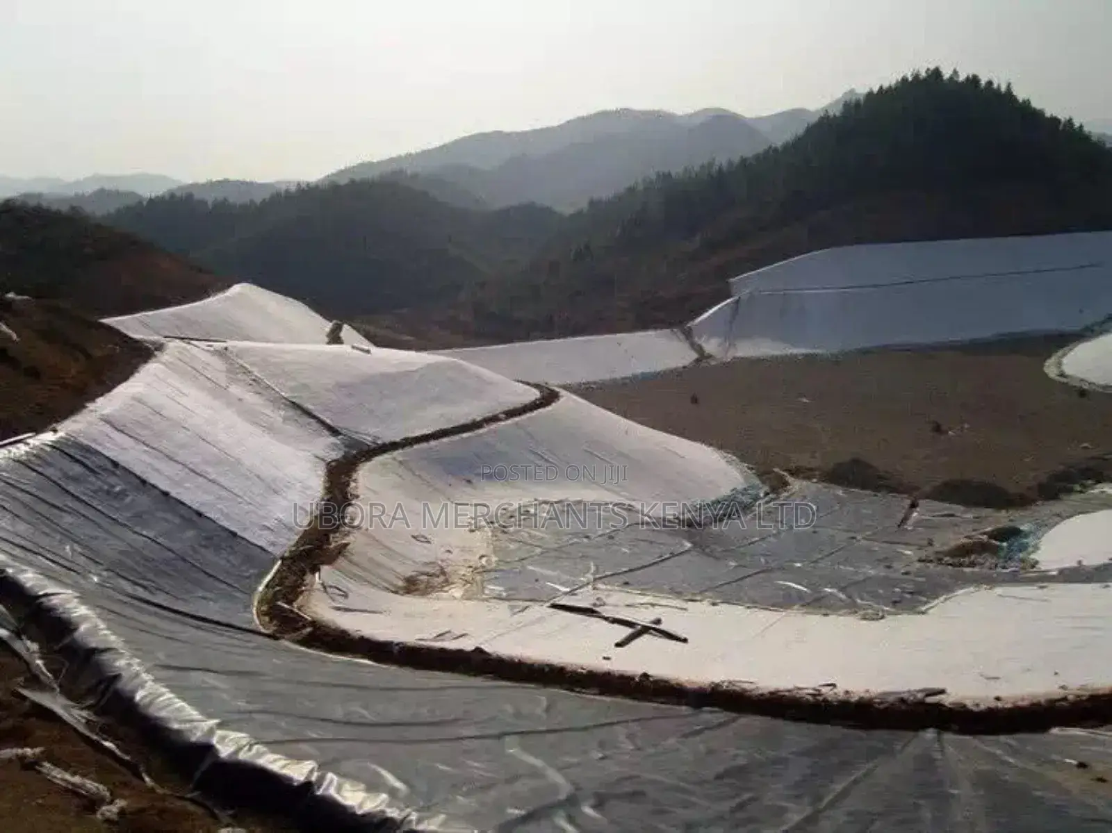 Fibre Nonwooven Geotextile Cloth for Road Infrastructure
