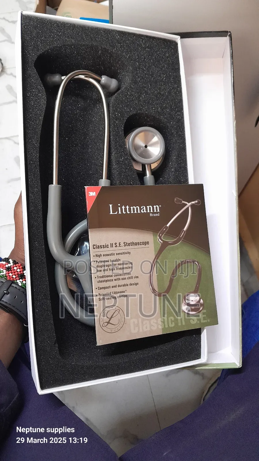 Classic Ii Littmann Stethoscope.