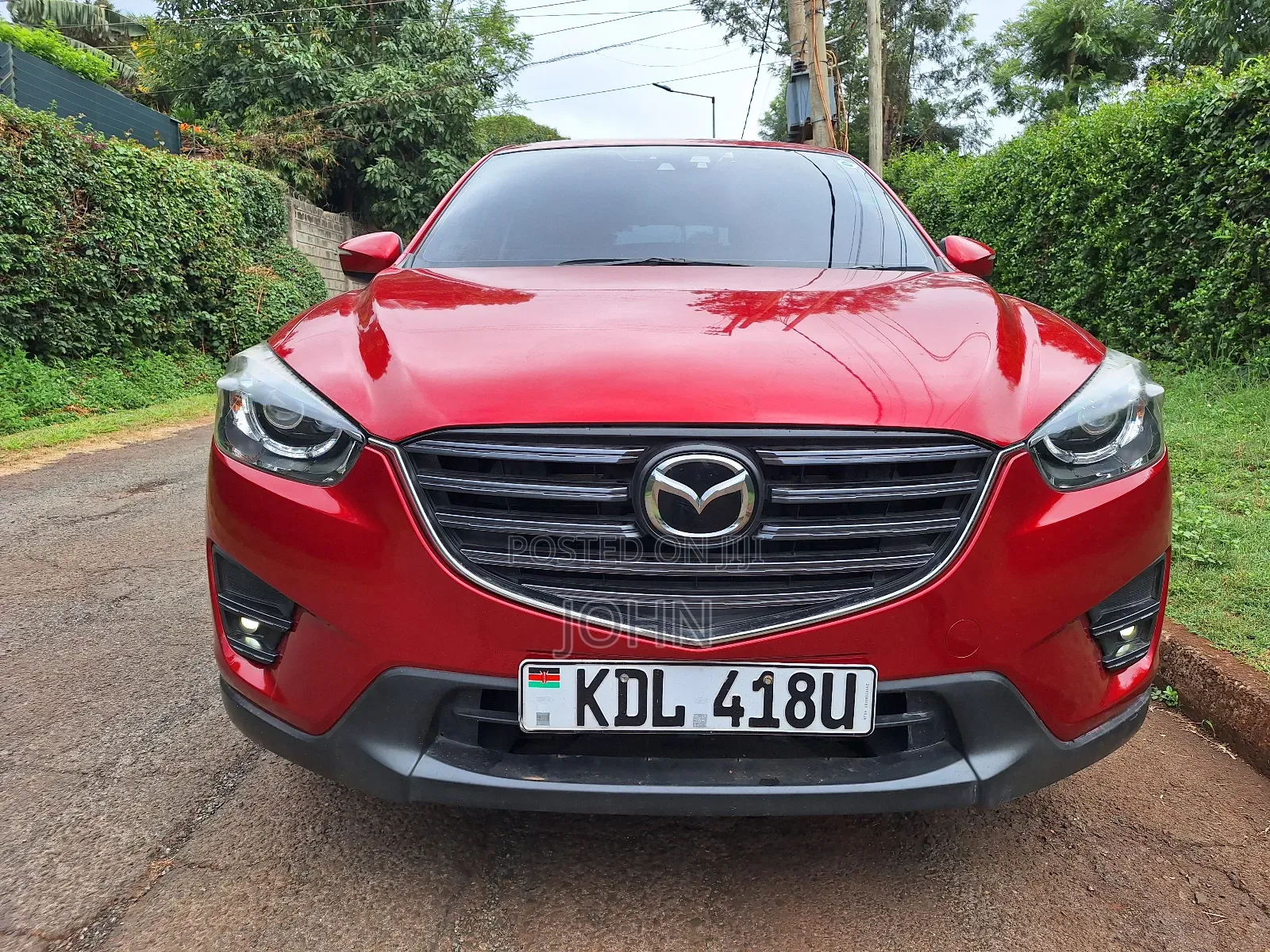 Mazda CX-5 Grand Touring FWD 2016.5 2016 Burgundy