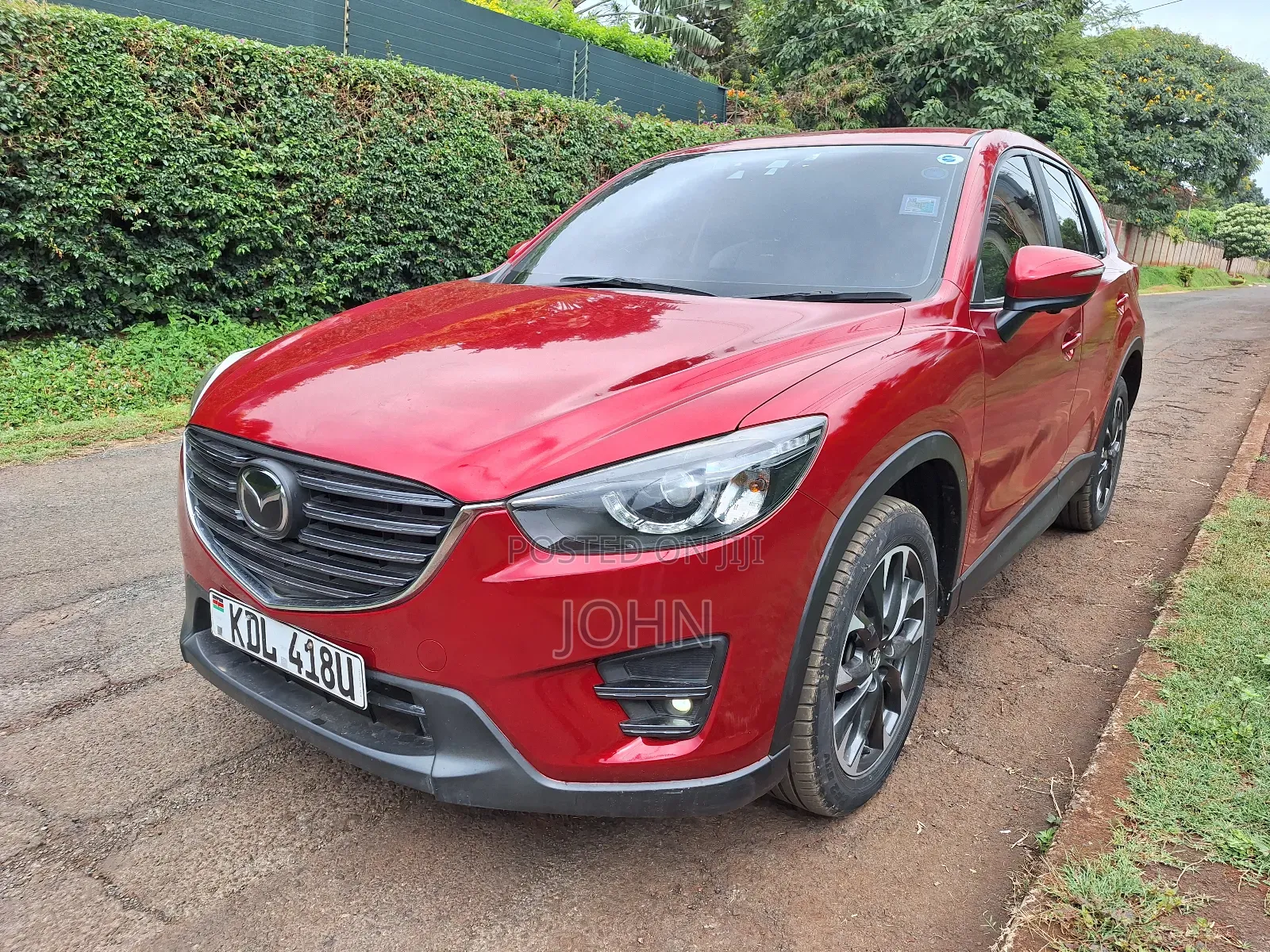 Mazda CX-5 Grand Touring FWD 2016.5 2016 Burgundy
