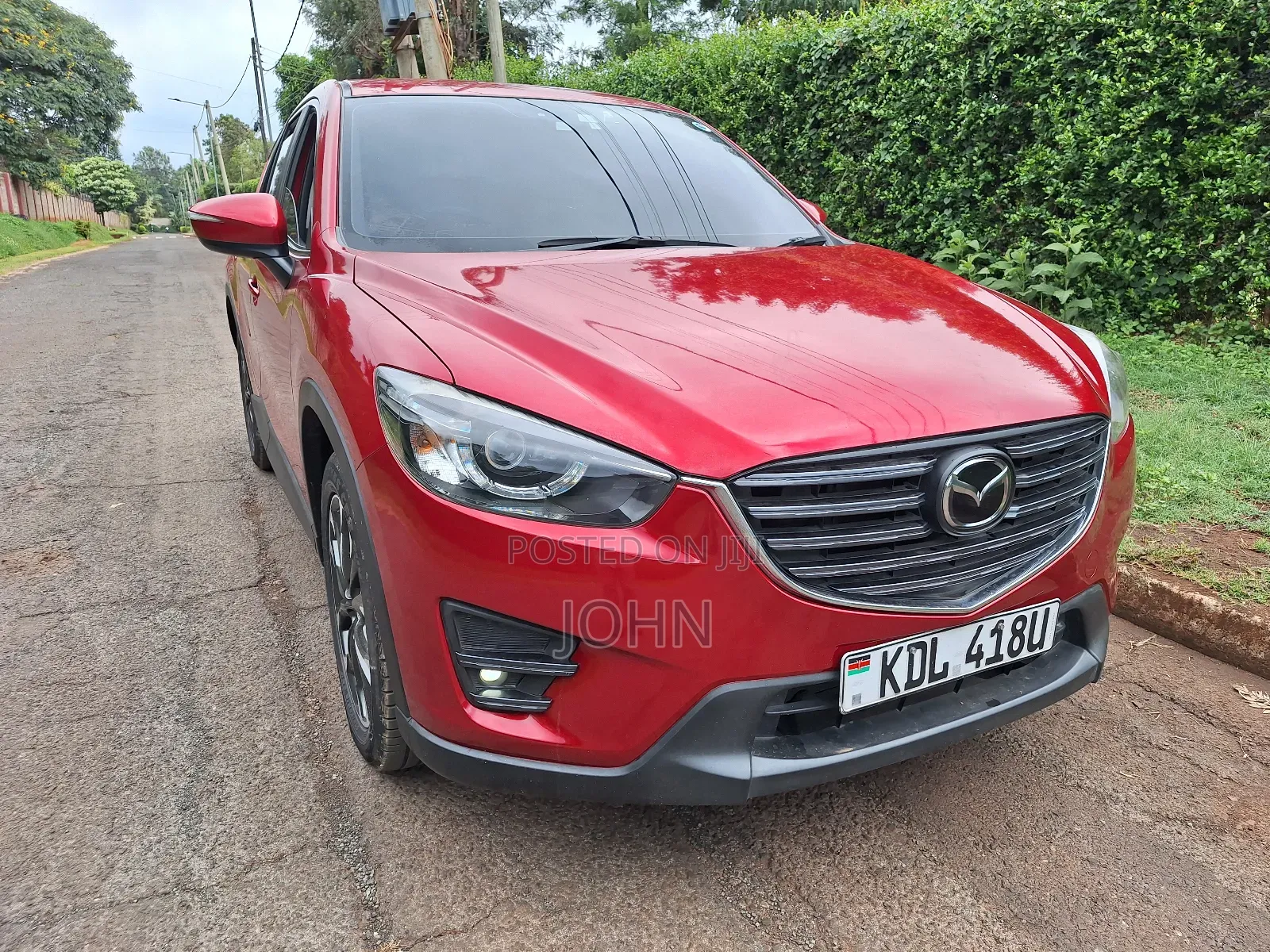 Mazda CX-5 Grand Touring FWD 2016.5 2016 Burgundy