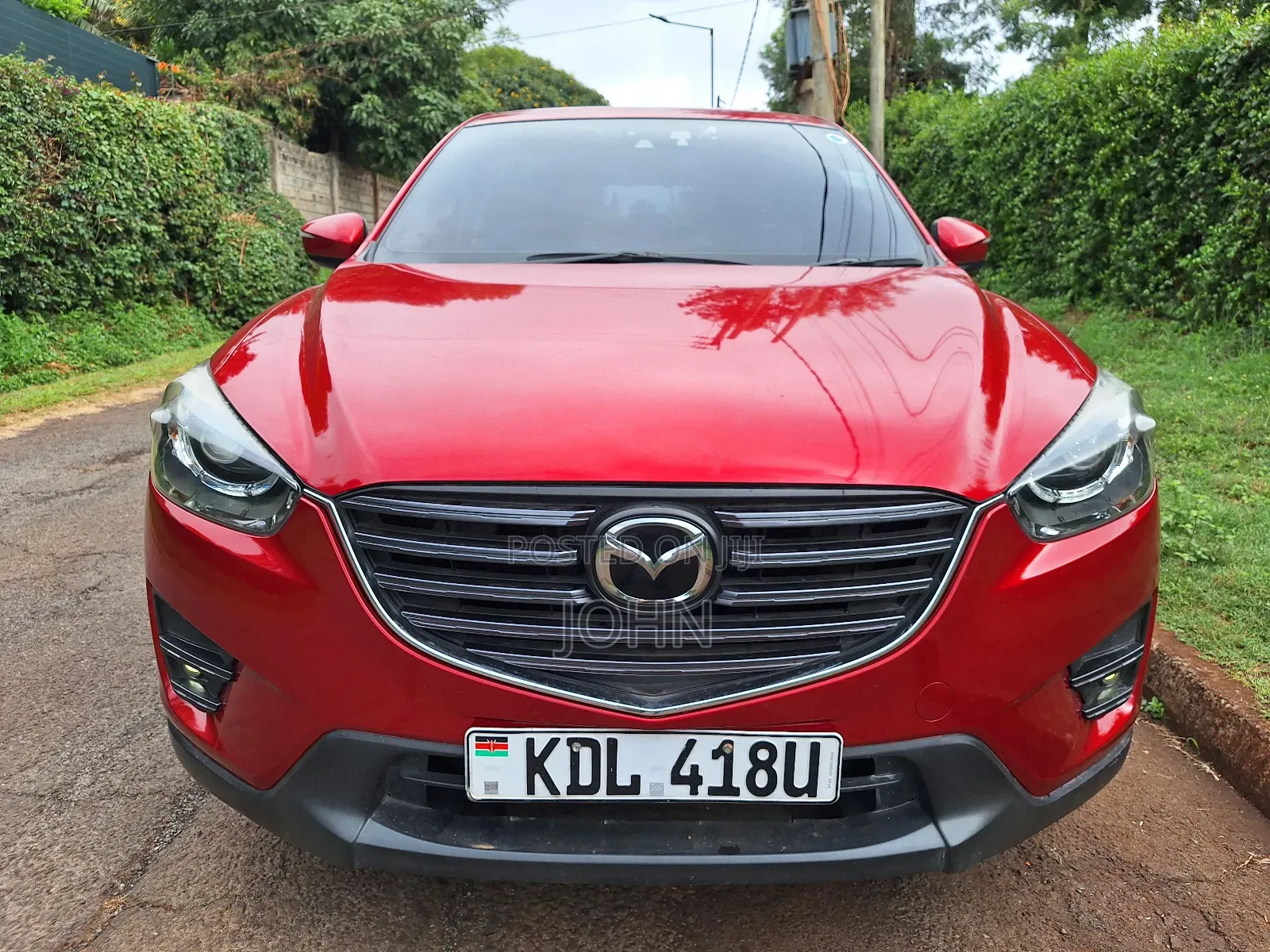 Mazda CX-5 Grand Touring FWD 2016.5 2016 Burgundy