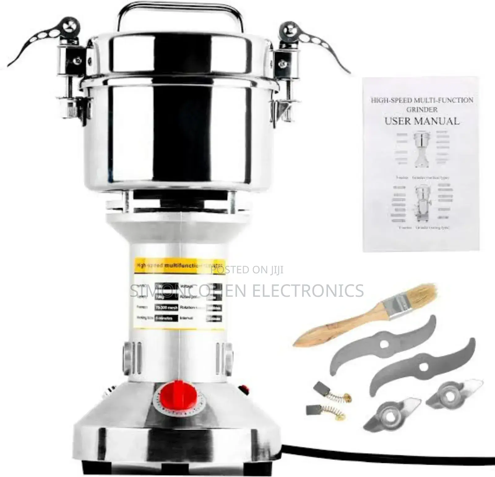 High Power Kitchen Mill Multifunctional Fine Grinder