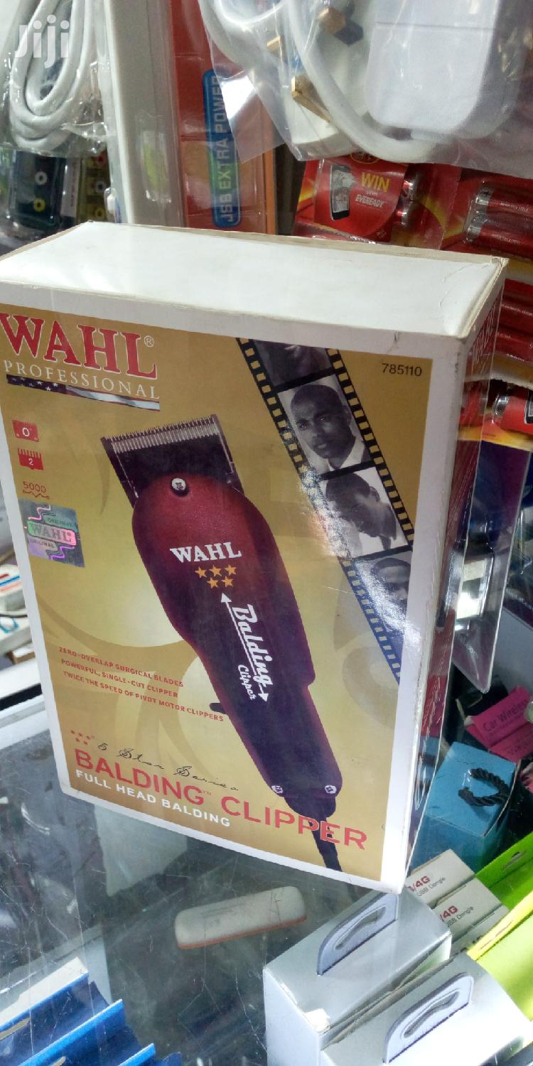 Wahl Professional Bald Shaving Machine Red