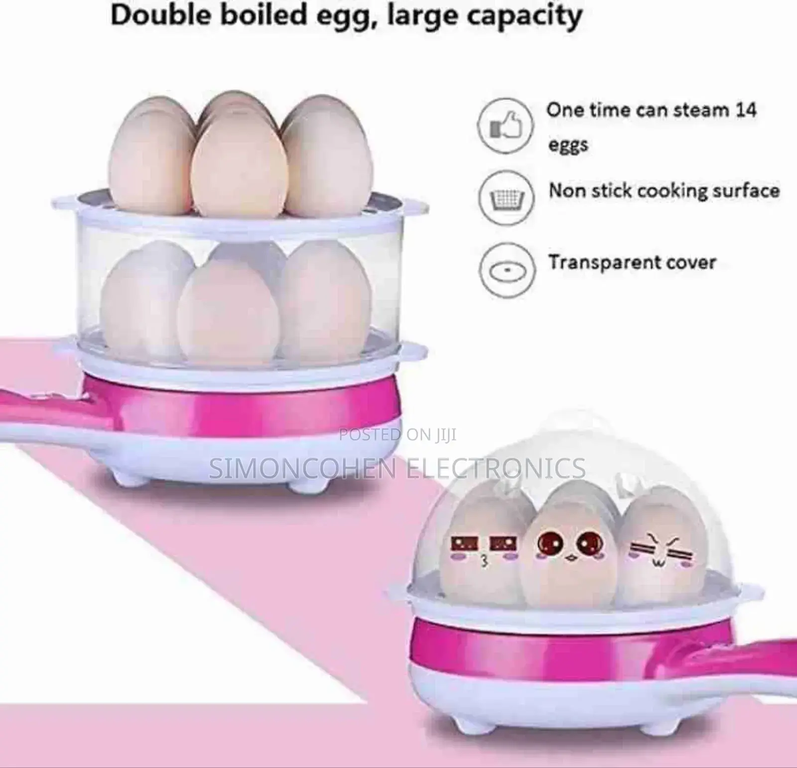 Magic Pot 2 Layer Egg Boiler