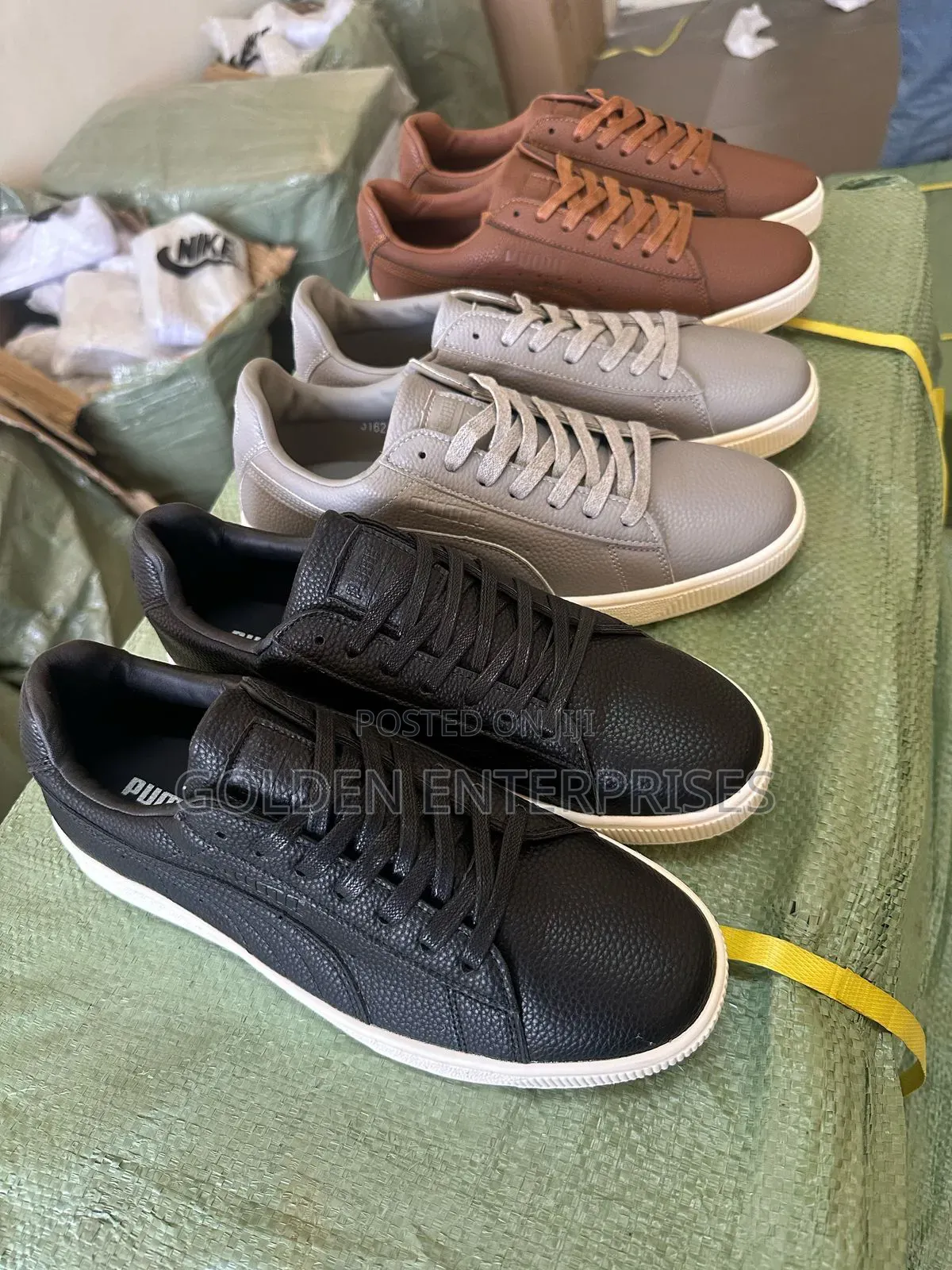 Puma Suede Smart Casual Shoes 40-45