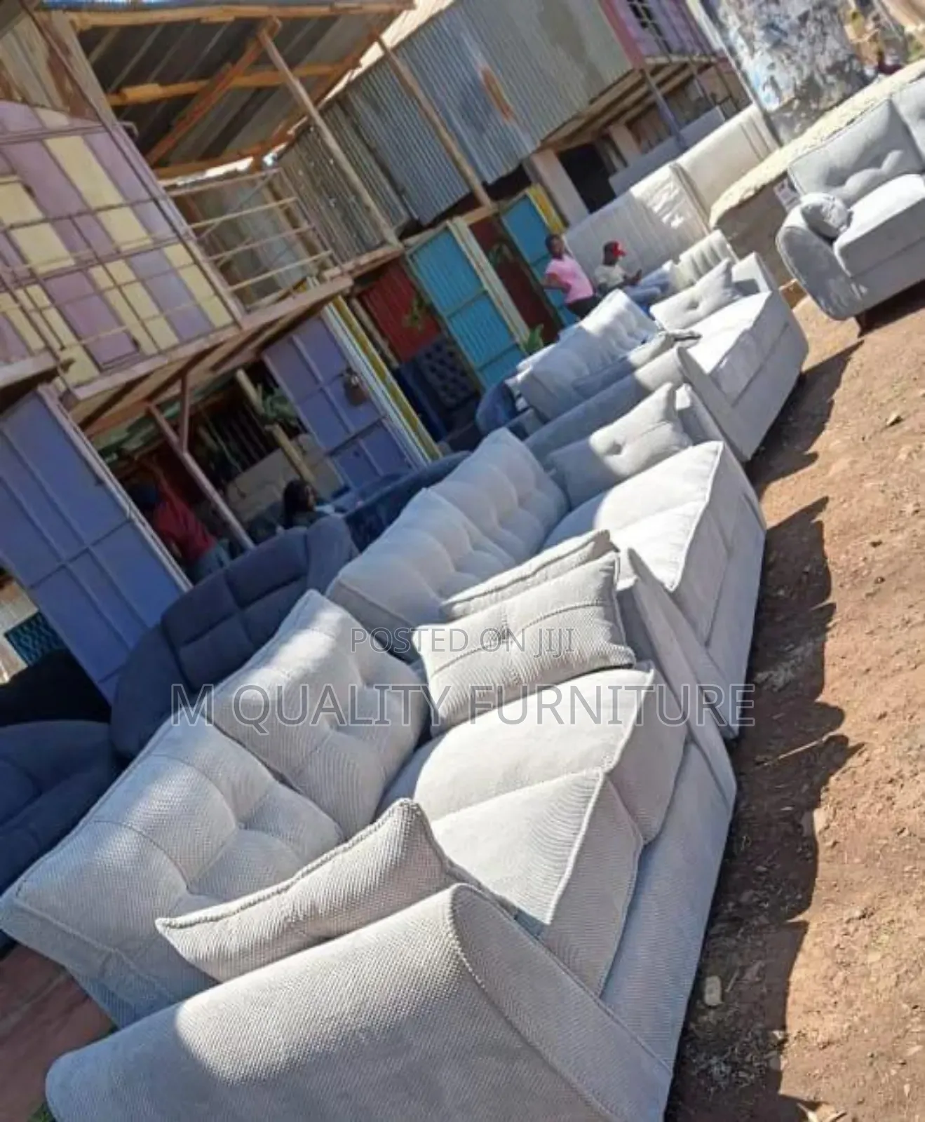 New 7 Seater Classic Couches