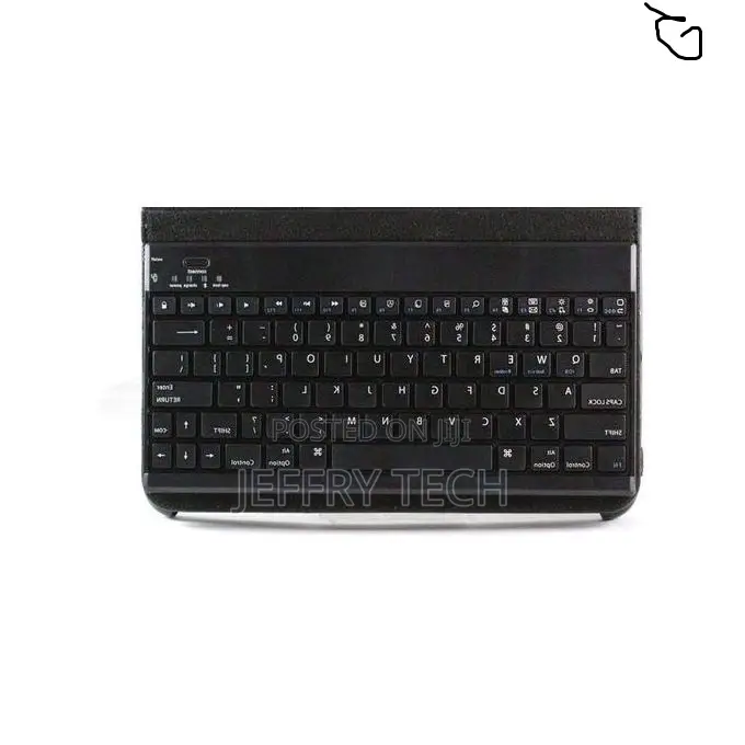 Wireless Bluetooth Keyboard Case Detachable for Nokia T20