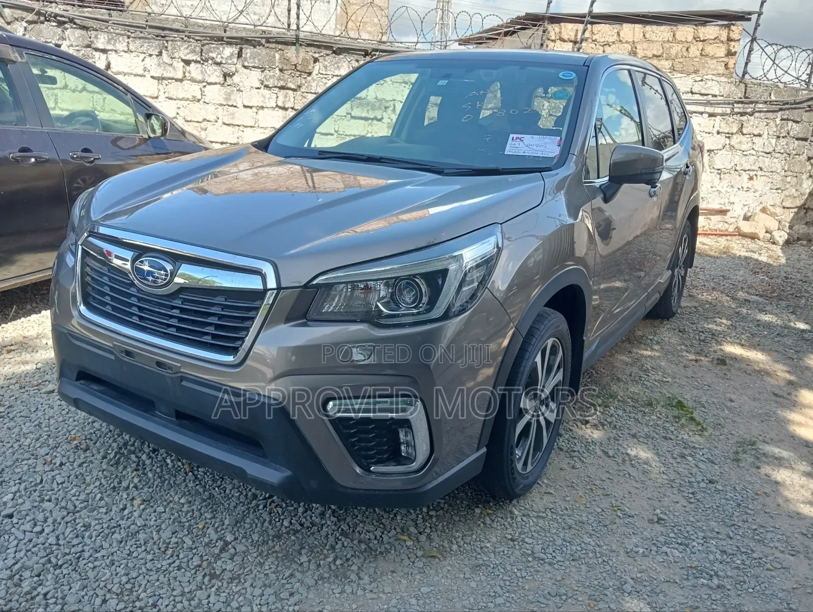 Subaru Forester 2019 Gray